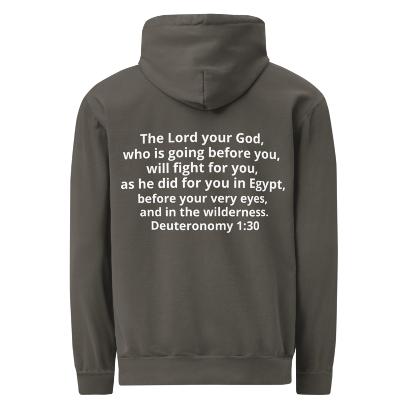 MY BATTLES UNISEX HOODIE