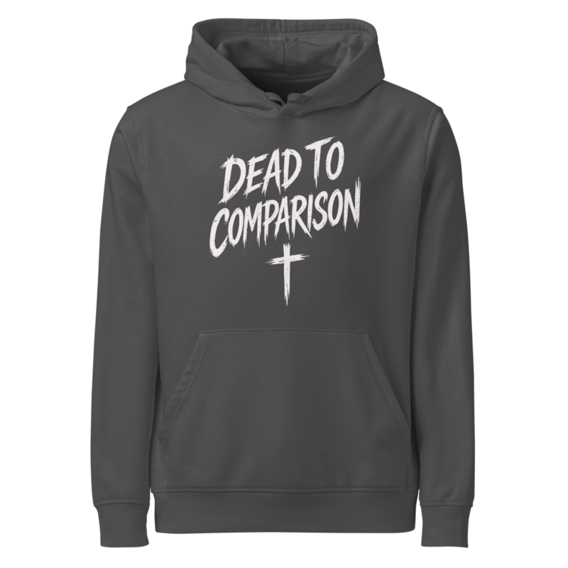 DEAD TO COMPARISON ORGANIC MID-WEIGHT HOODIE