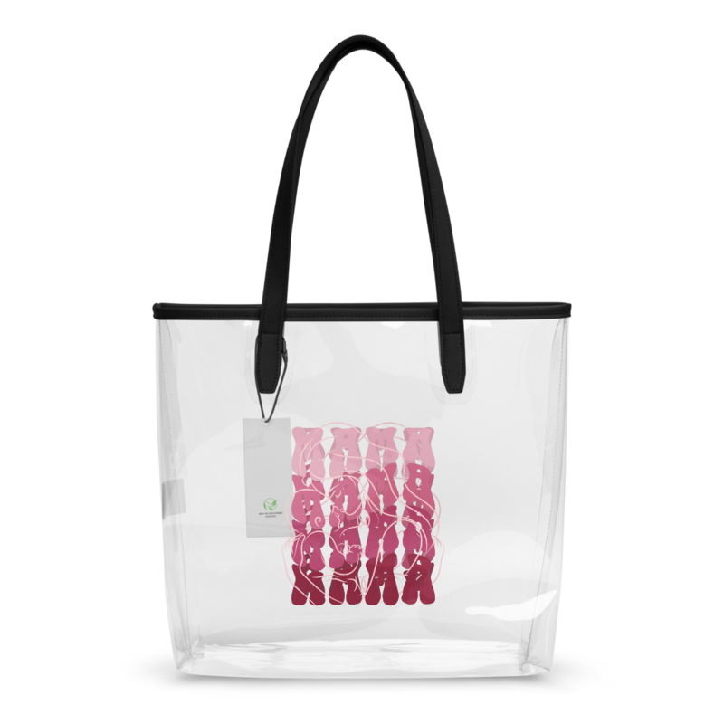 MAMA CLEAR TOTE BAG