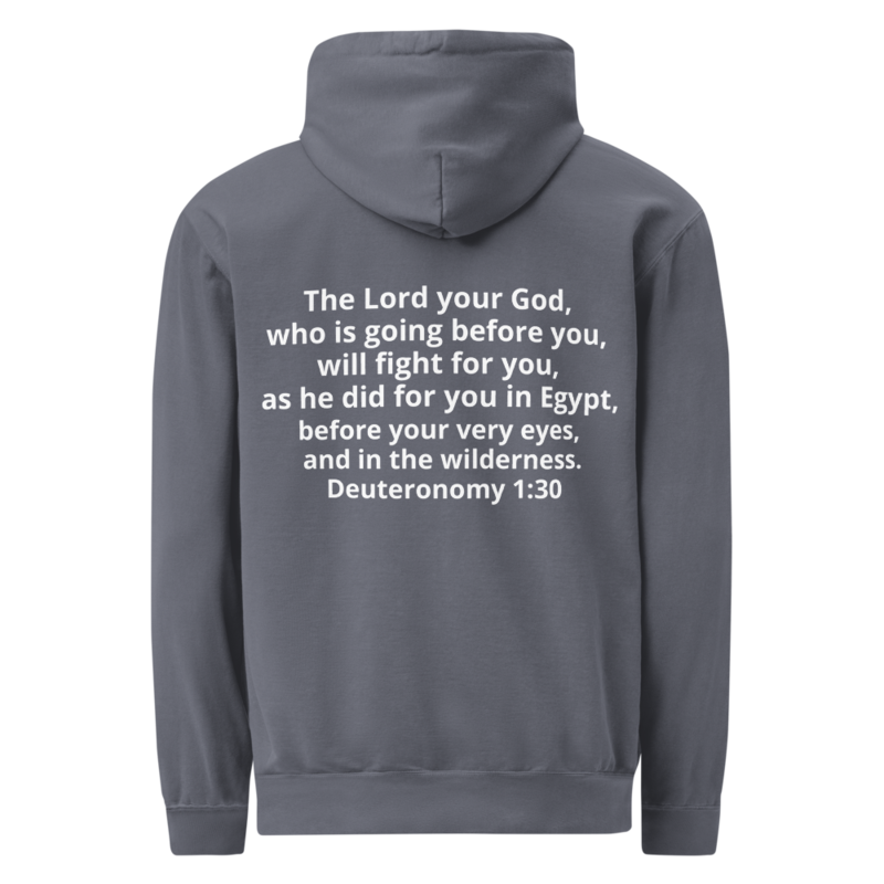 MY BATTLES UNISEX HOODIE