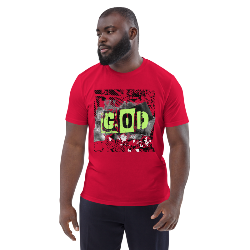 GOD UNISEX ORGANIC COTTON TEE