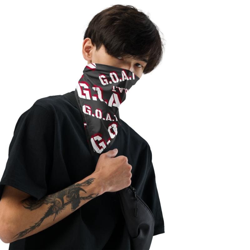 G.O.A.T - ALL-OVER PRINT BANDANA