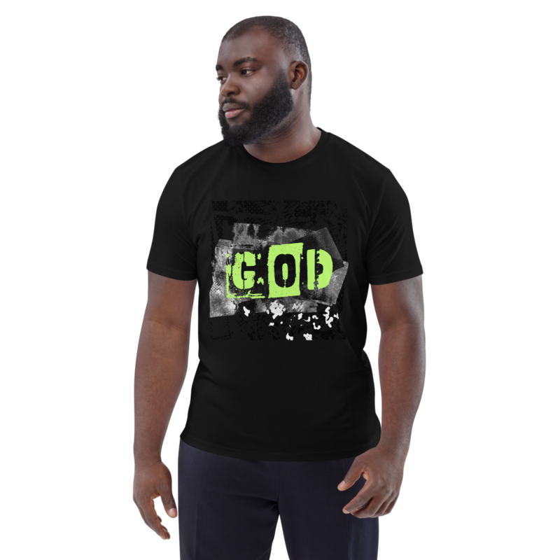 GOD UNISEX ORGANIC COTTON TEE