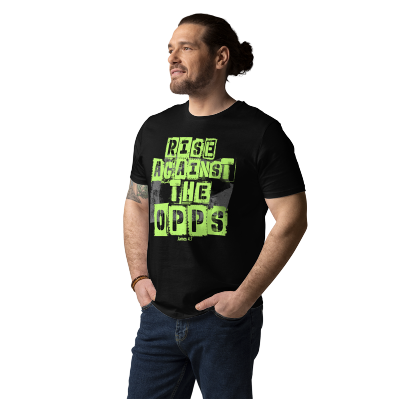 RISE AGAINST THE OPPS TEE