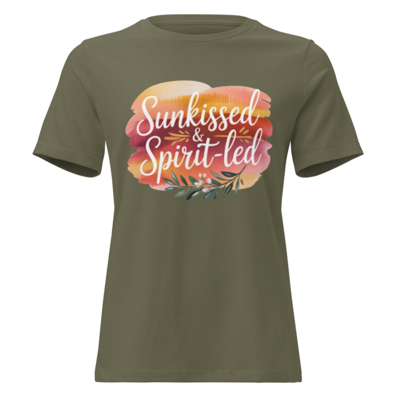 SUNKISSED & SPIRIT-LED WOMEN'S RELAXED TEE