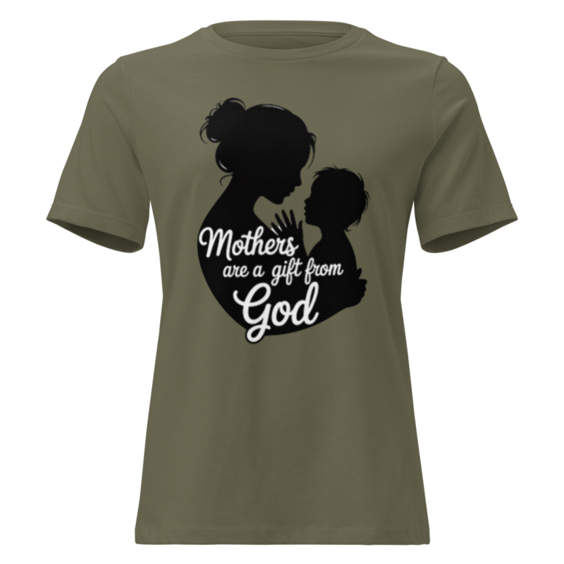 MOTHER'S ARE A GIFT WOMEN'S RELAXED TEE