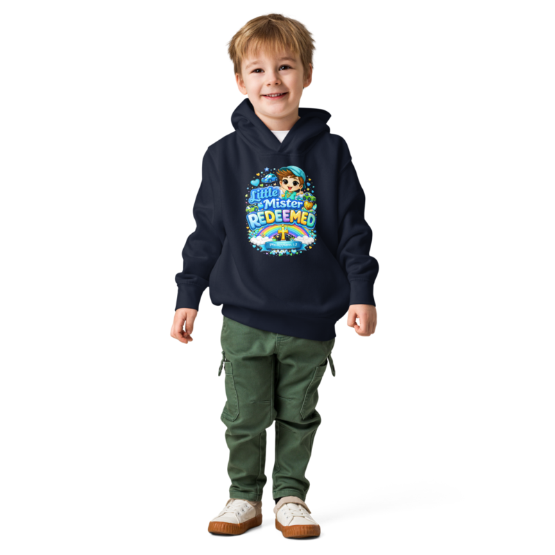 LITTLE MISTER REDEEMED TODDLER FLEECE HOODIE