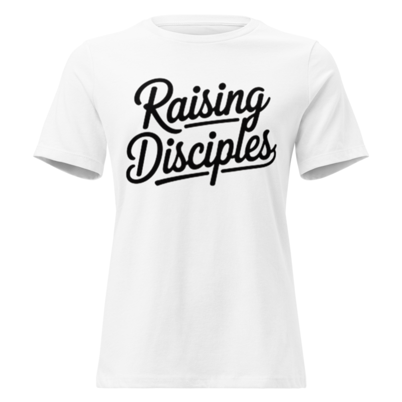 RAISING DISCIPLES WOMEN'S RELAXED TEE