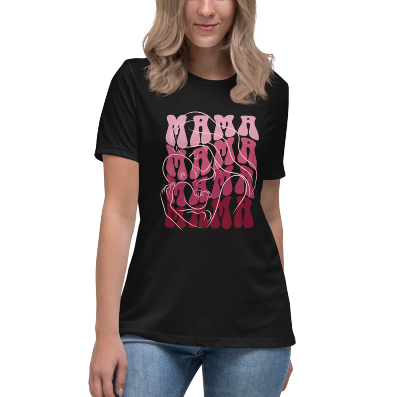 MAMA WOMEN'S RELAXED TEE