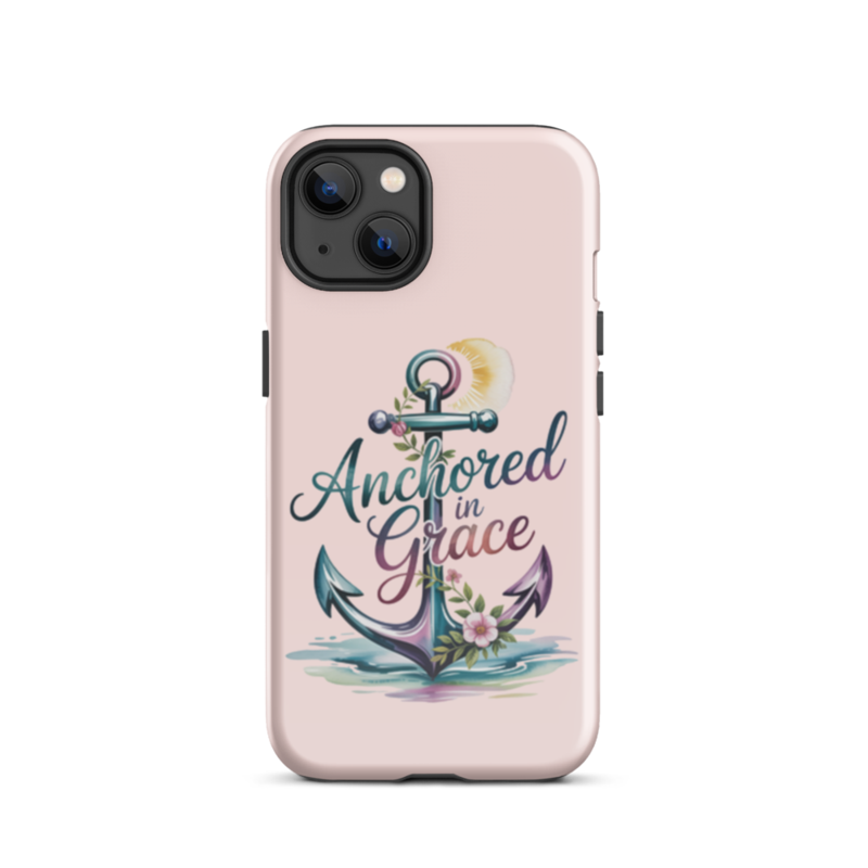 ANCHORED IN GRACE TOUGH CASE FOR iPHONE®