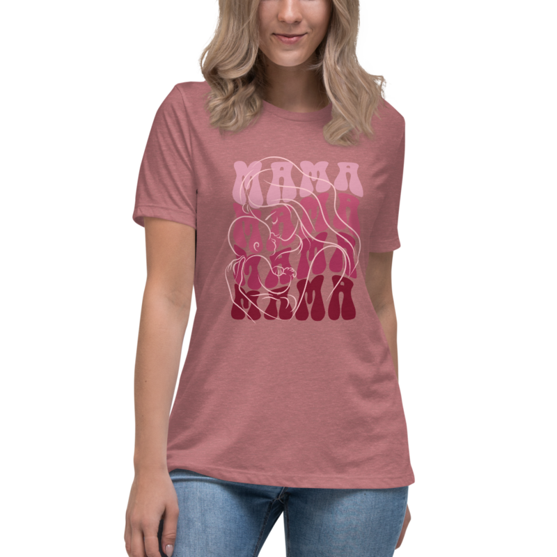 MAMA WOMEN'S RELAXED TEE