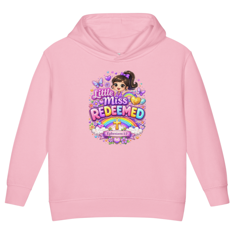 LITTLE MISS REDEEMED TODDLER FLEECE HOODIE