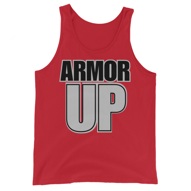 ARMOR UP MEN'S TANK TOP