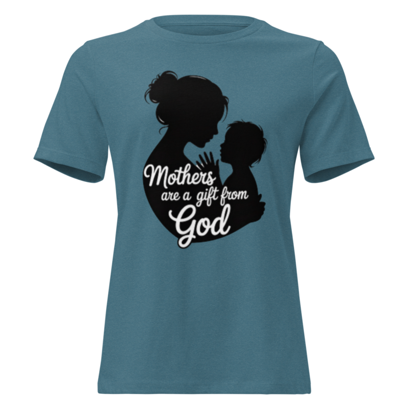 MOTHER'S ARE A GIFT WOMEN'S RELAXED TEE
