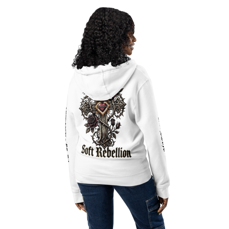 SOFT REBELLION PREMIUM FULL ZIP HOODIE