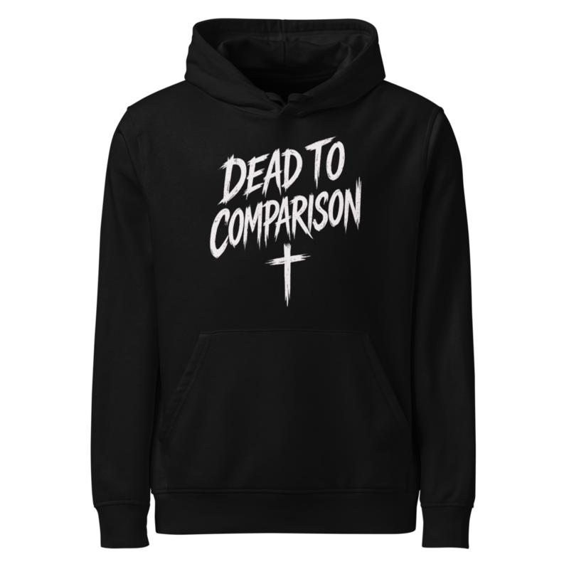 DEAD TO COMPARISON ORGANIC MID-WEIGHT HOODIE