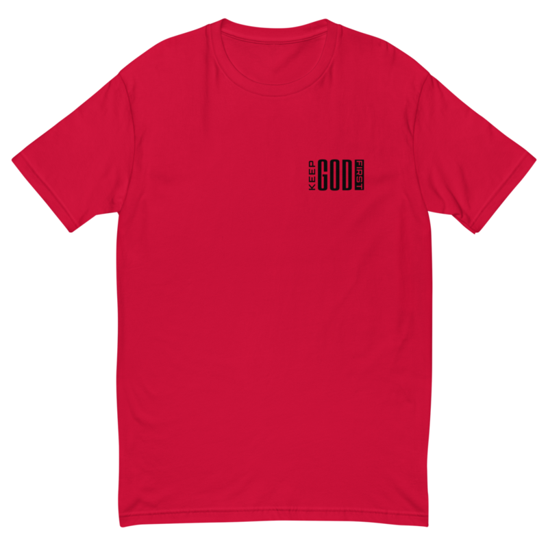 KEEP GOD FIRST - LAMB OF GOD TEE