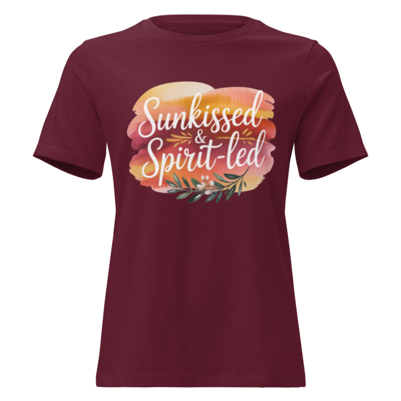 SUNKISSED & SPIRIT-LED WOMEN'S RELAXED TEE