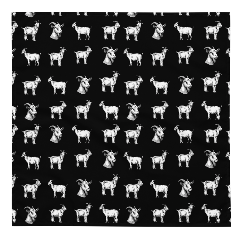 G.O.A.T - ALL-OVER PRINT BANDANA