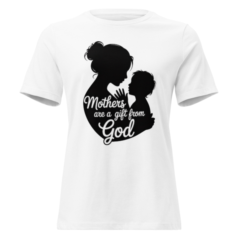 MOTHER'S ARE A GIFT WOMEN'S RELAXED TEE