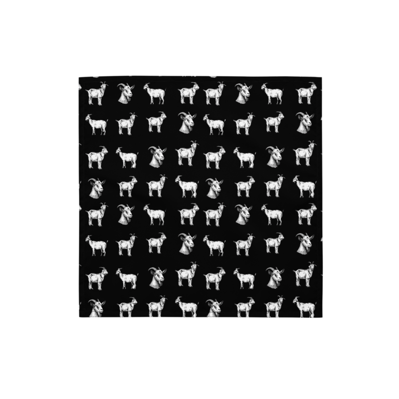 G.O.A.T - ALL-OVER PRINT BANDANA