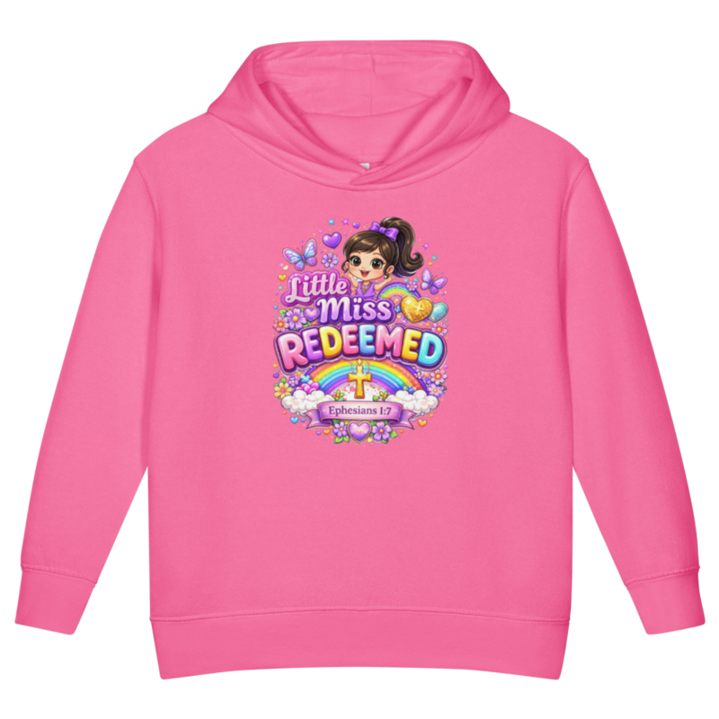 LITTLE MISS REDEEMED TODDLER FLEECE HOODIE