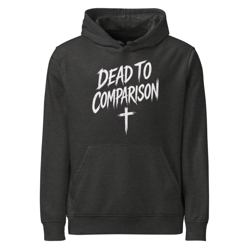 DEAD TO COMPARISON ORGANIC MID-WEIGHT HOODIE
