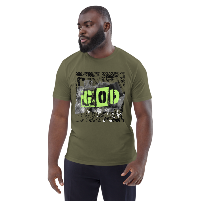 GOD UNISEX ORGANIC COTTON TEE