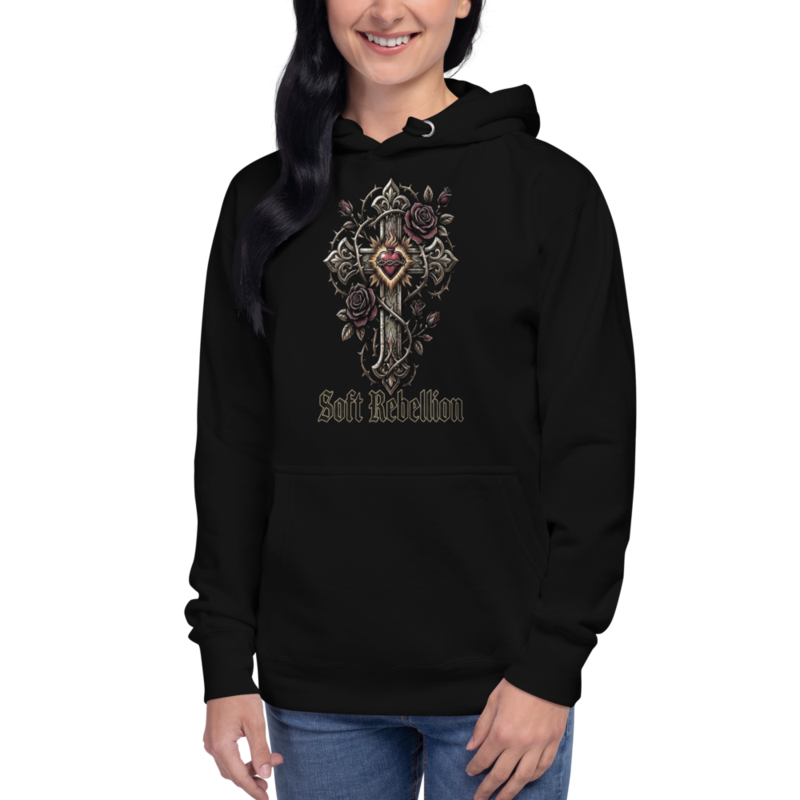 SOFT REBELLION HOODIE
