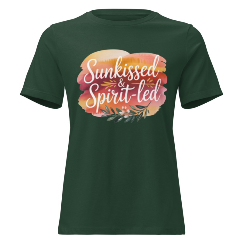 SUNKISSED & SPIRIT-LED WOMEN'S RELAXED TEE