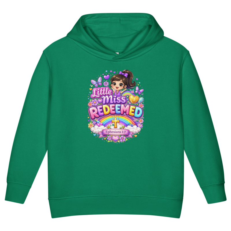 LITTLE MISS REDEEMED TODDLER FLEECE HOODIE