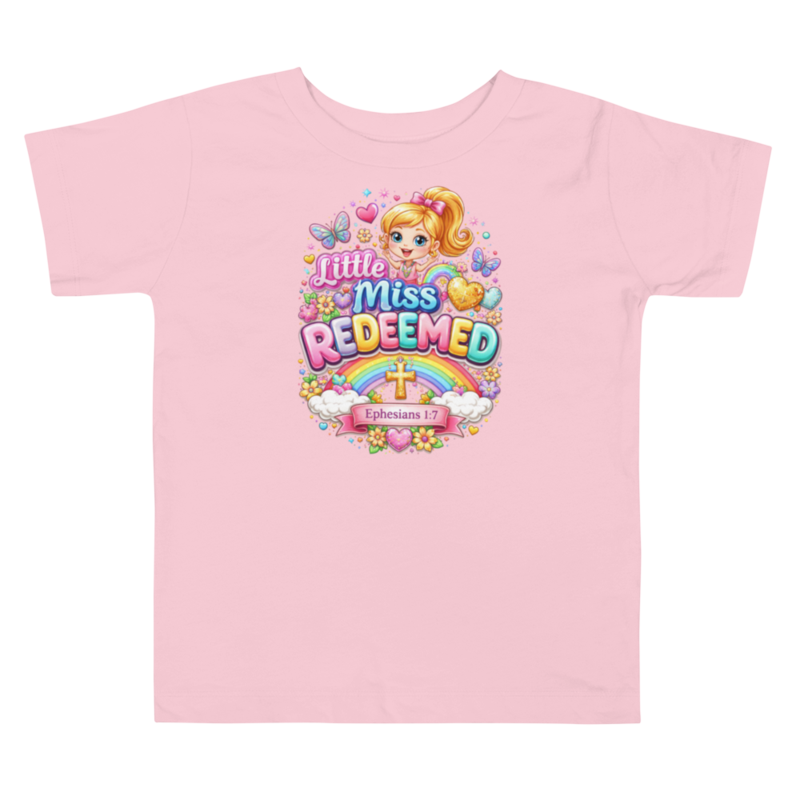 LITTLE MISS REDEEMED TODDLER TEE