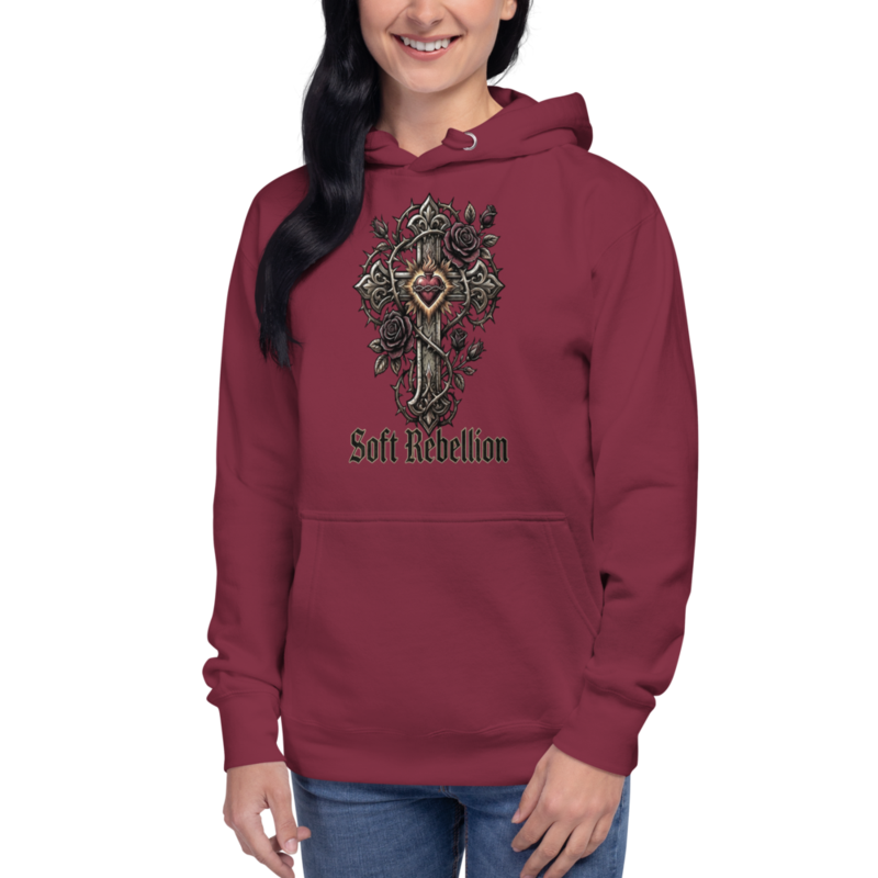 SOFT REBELLION HOODIE