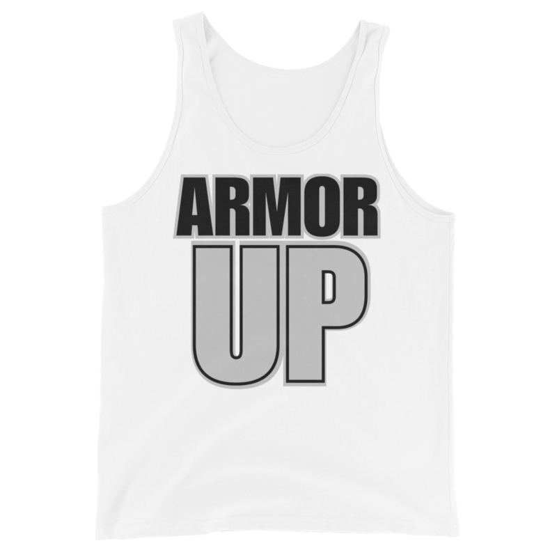 ARMOR UP MEN'S TANK TOP