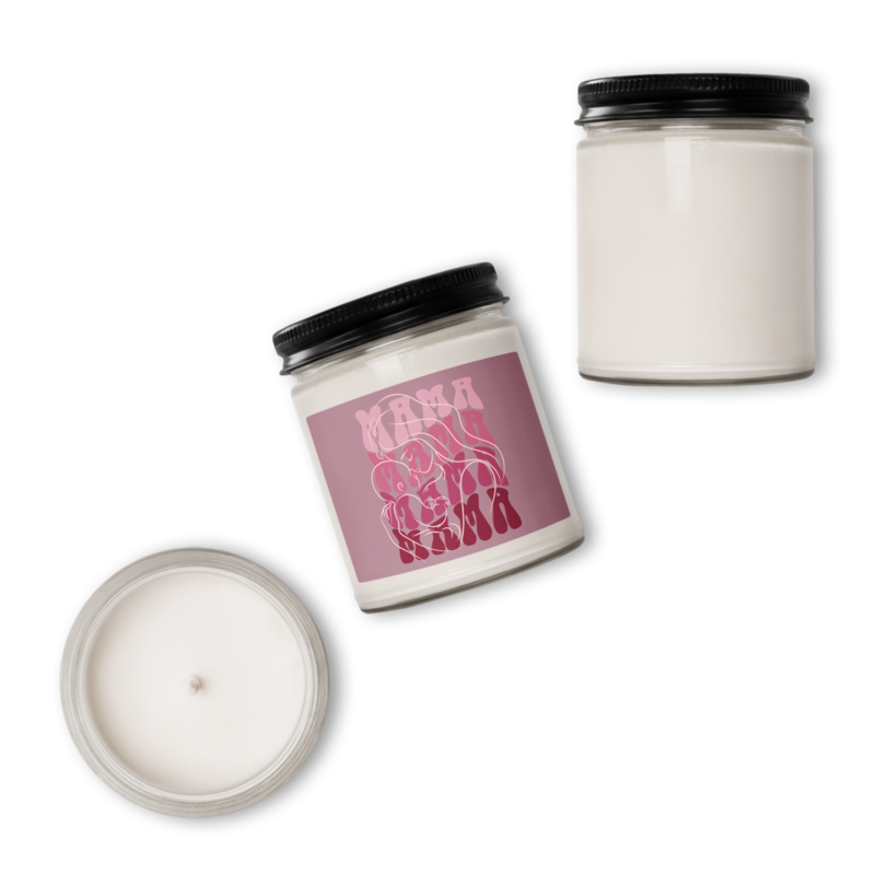 MAMA SCENTED SOY CANDLE