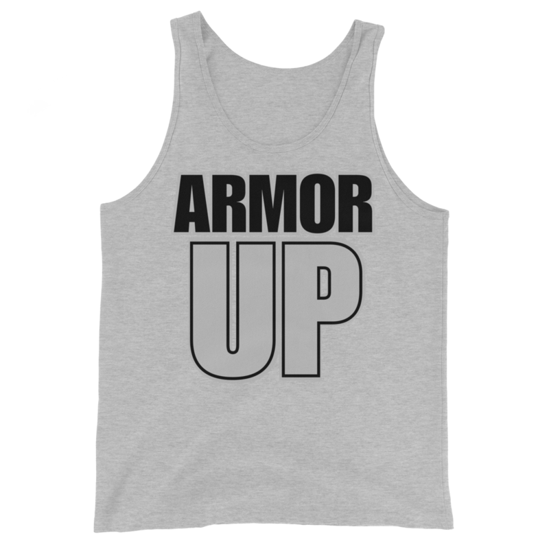 ARMOR UP MEN'S TANK TOP