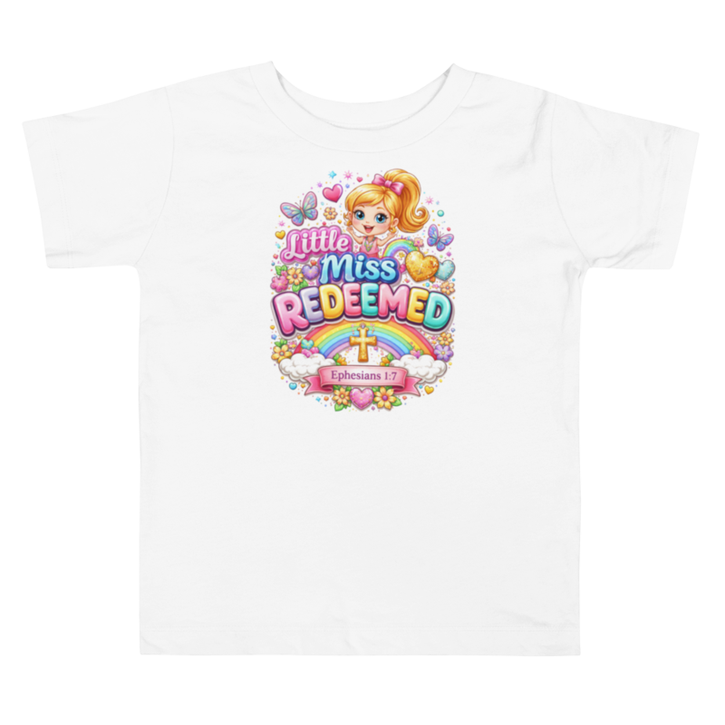LITTLE MISS REDEEMED TODDLER TEE