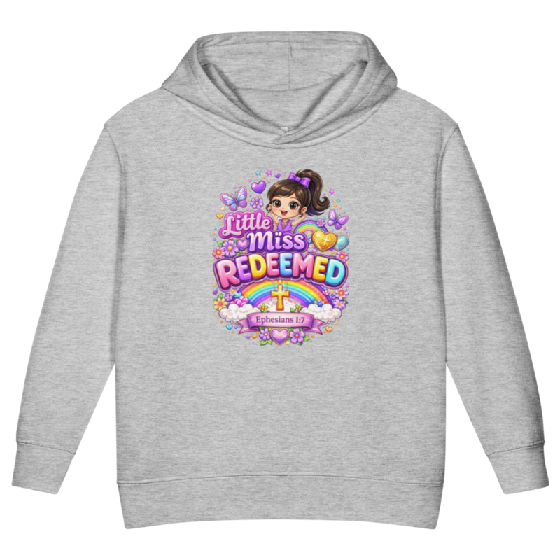 LITTLE MISS REDEEMED TODDLER FLEECE HOODIE