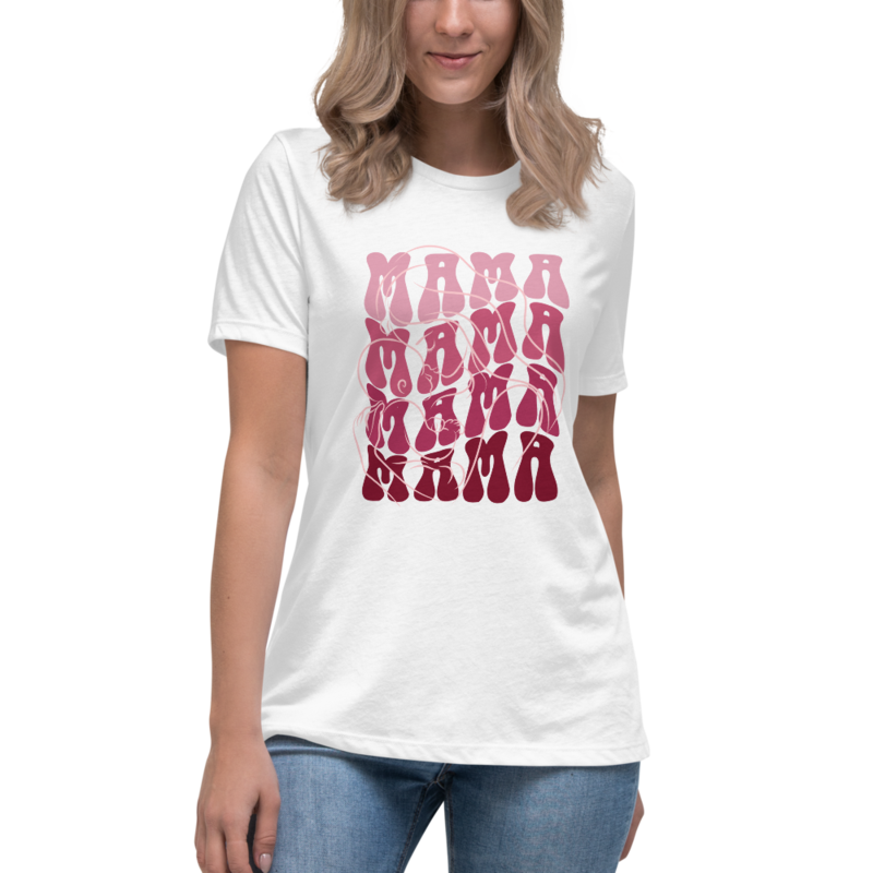 MAMA WOMEN'S RELAXED TEE