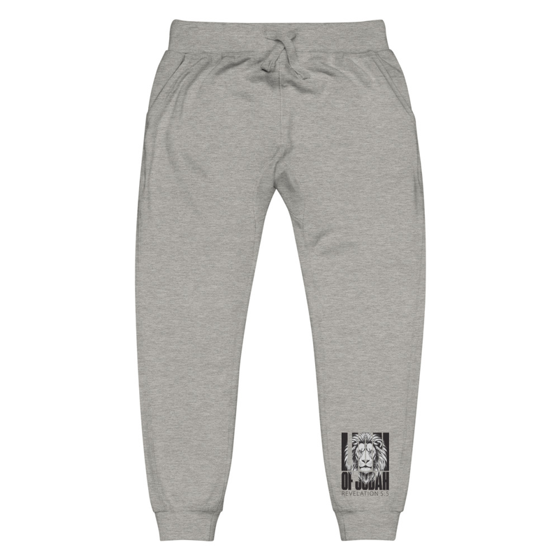 LION OF JUDAH UNISEX FLEECE SWEATPANTS