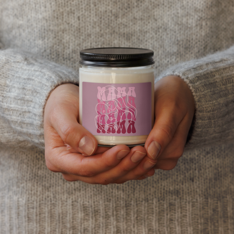 MAMA SCENTED SOY CANDLE
