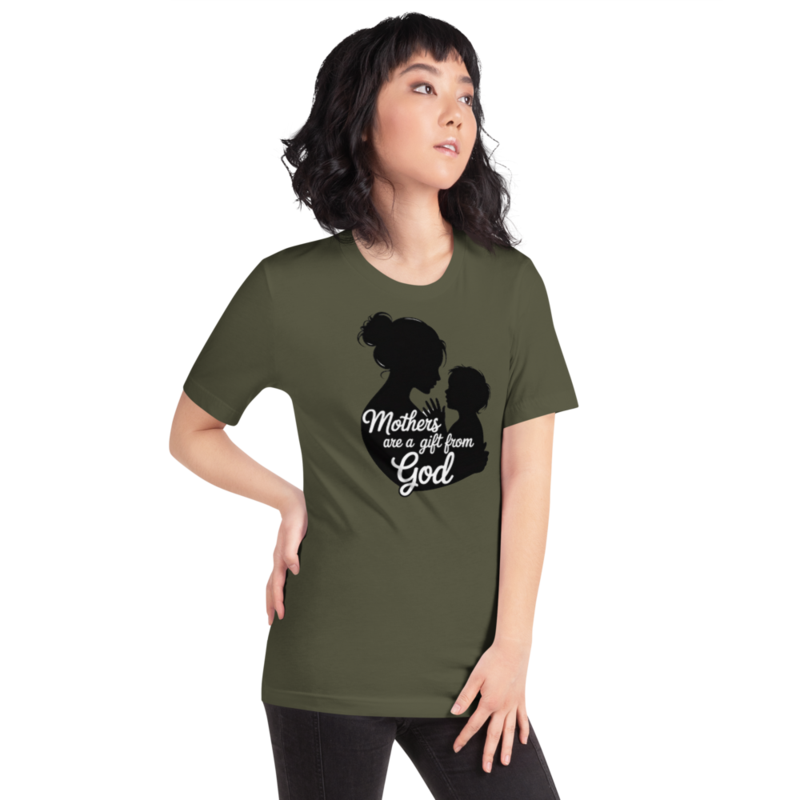 MOTHERS ARE A GIFT FROM GOD TEE