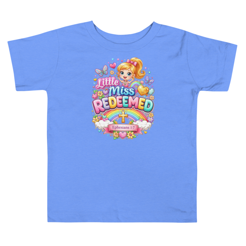 LITTLE MISS REDEEMED TODDLER TEE