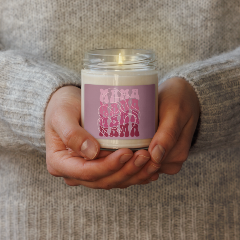 MAMA SCENTED SOY CANDLE