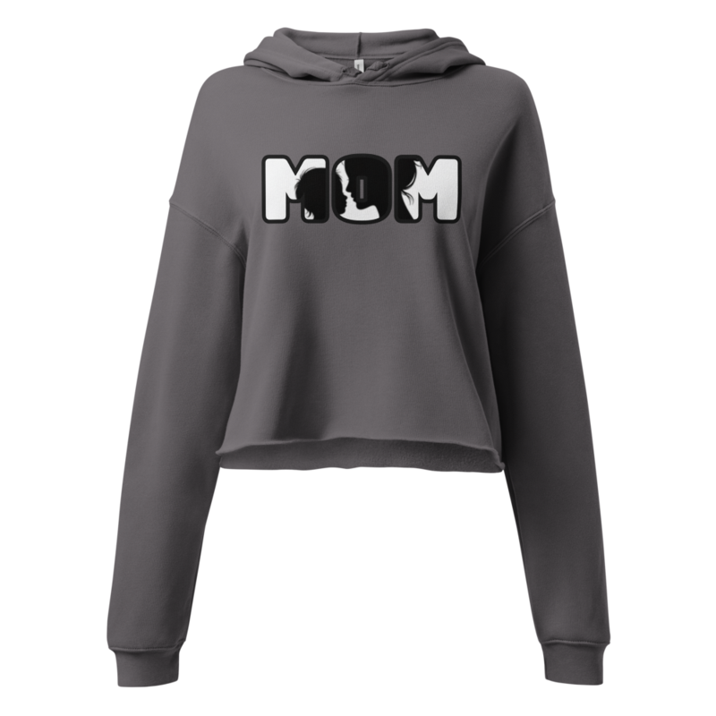 MOM CROP HOODIE