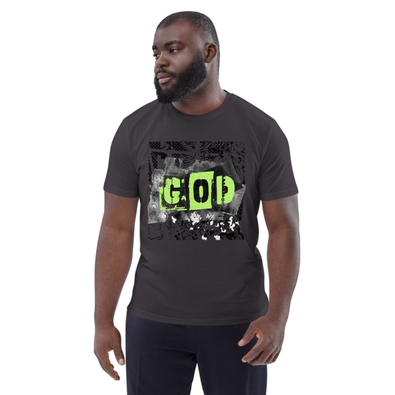 GOD UNISEX ORGANIC COTTON TEE