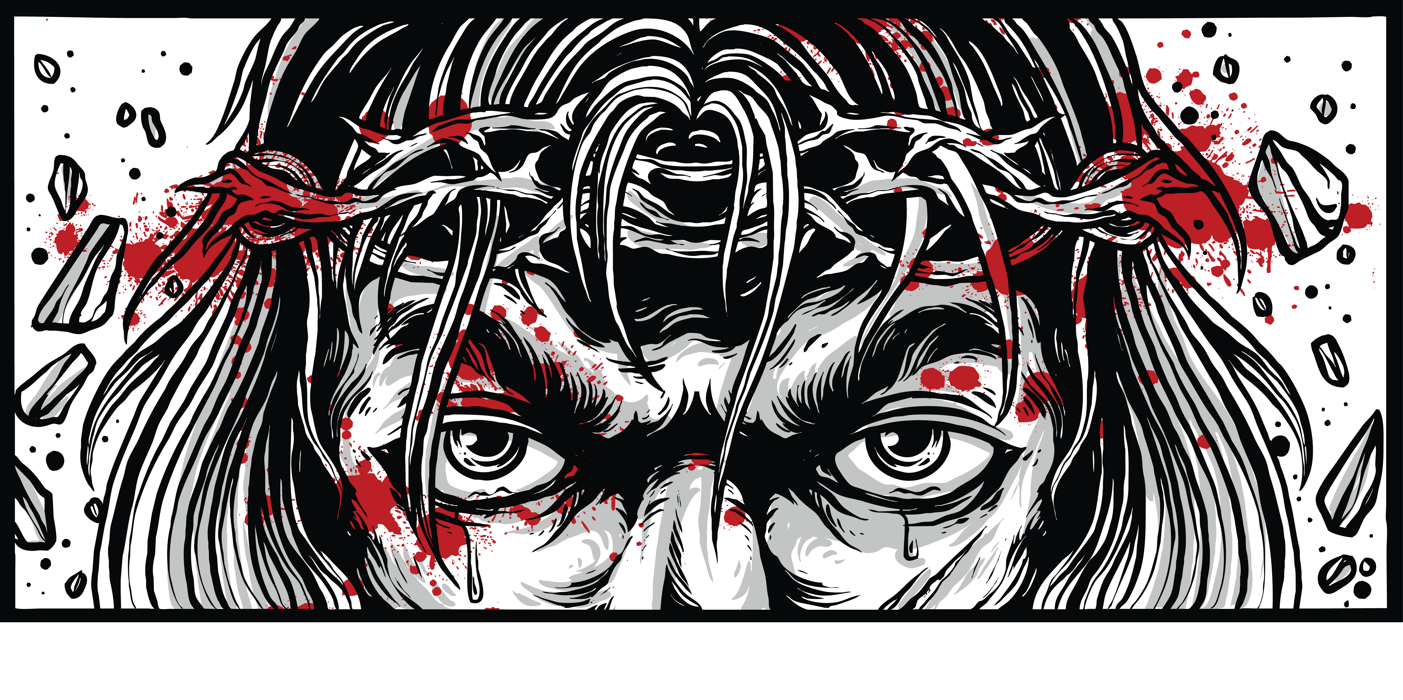 PAID OUR DEBTS TRAVEL MUG WITH HANDLE