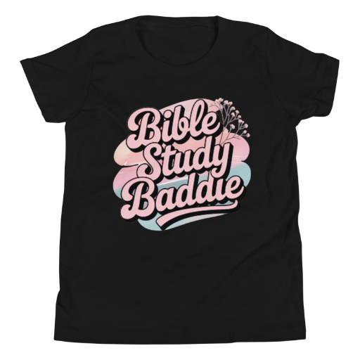 BIBLE STUDY BADDIE YOUTH TEE