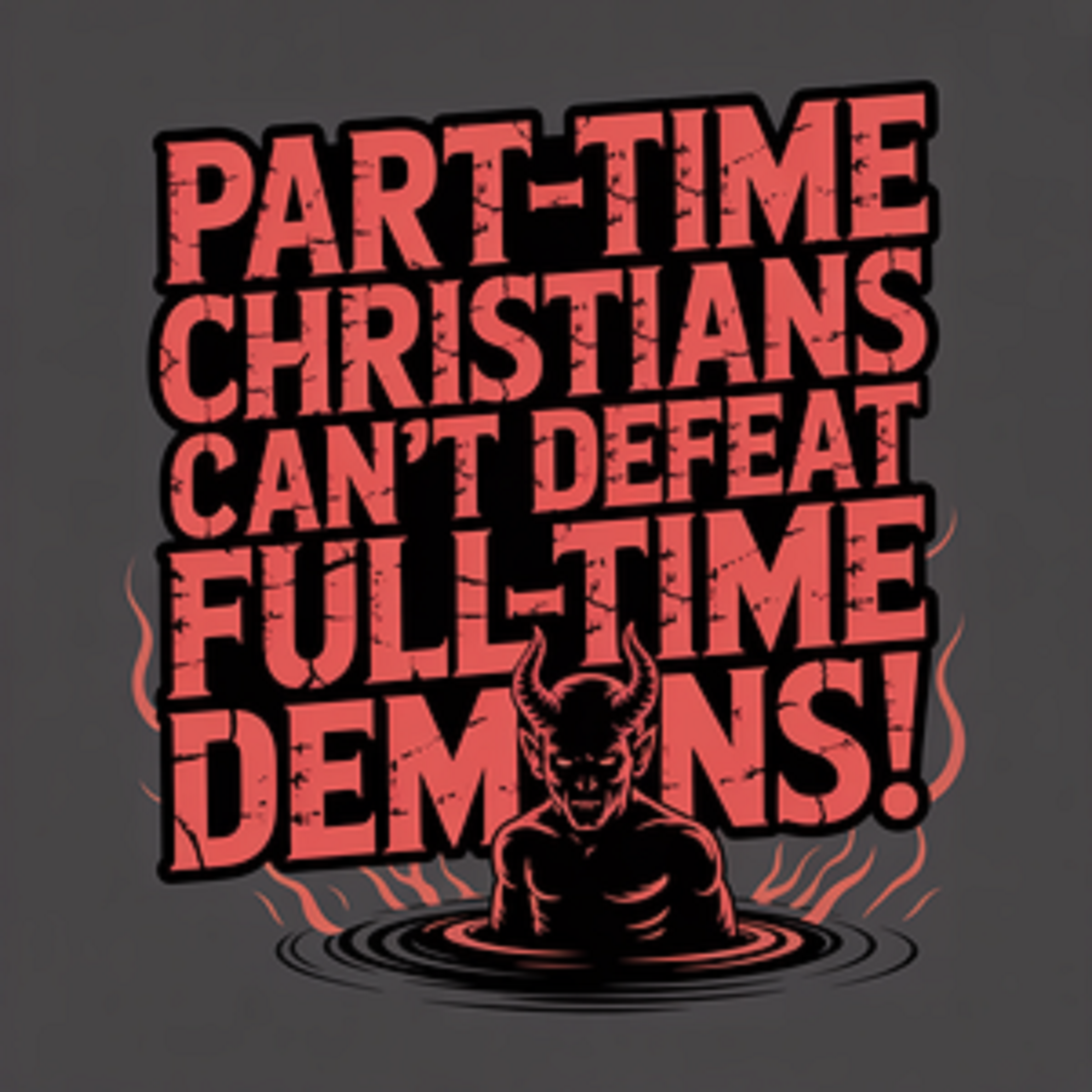 PART-TIME CHRISTIANS - OVERSIZED HEAVYWEIGHT HOODIE