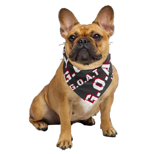 G.O.A.T - ALL-OVER PRINT BANDANA